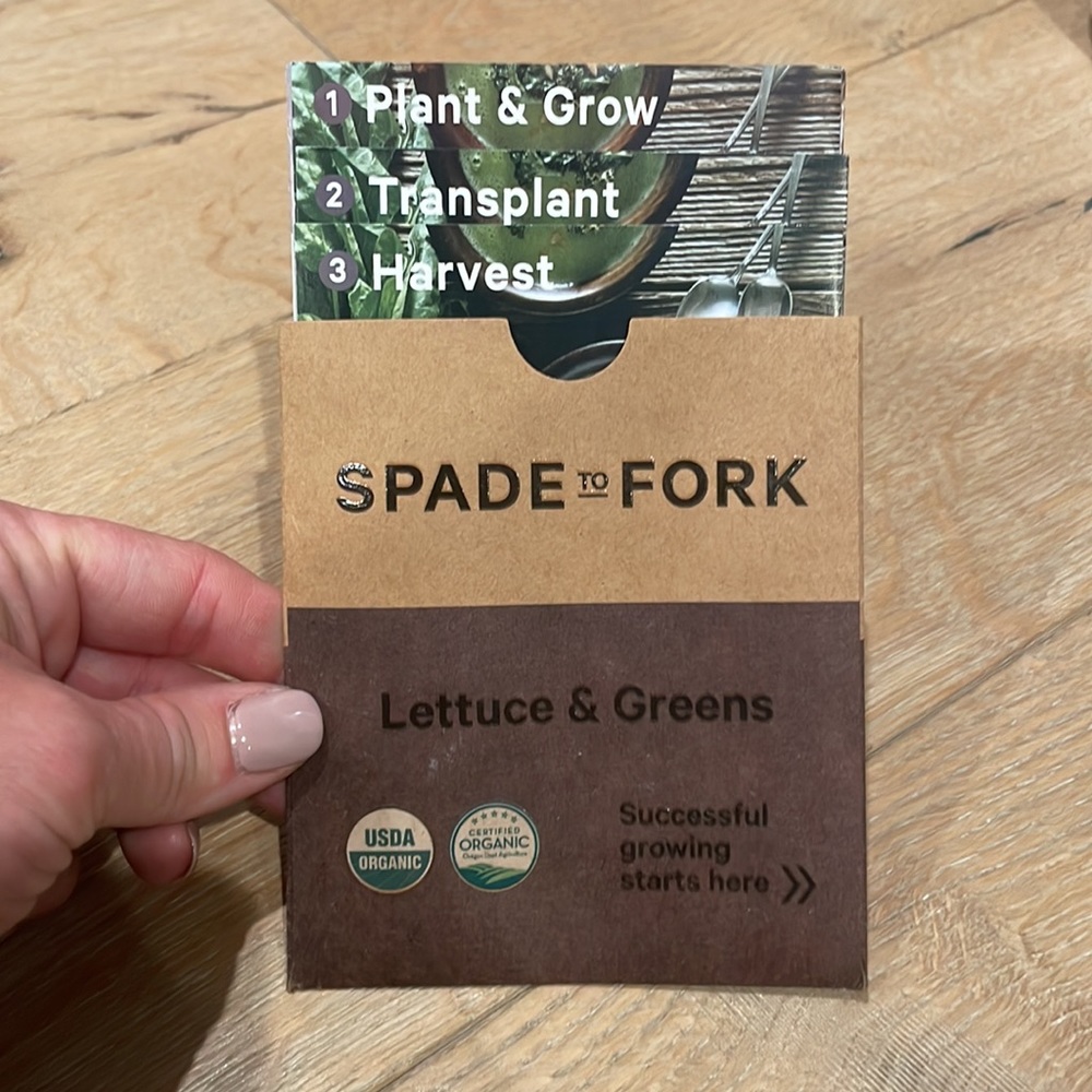 Spade to Fork Seed Kit - Picture 2 of 9
